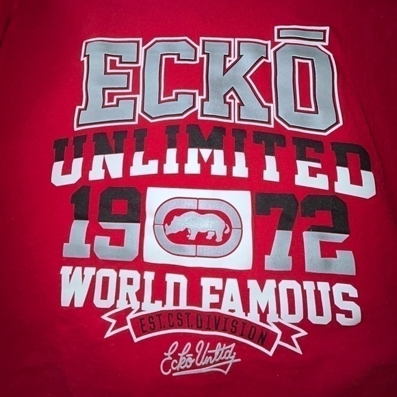 Eckō Unlimited World Famous Shirt Size Large - Picture 3 of 4